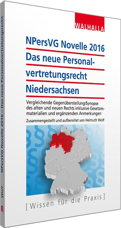 NPersVG Novelle 2016: Das neue Personalvertretungsrecht Niedersachsen