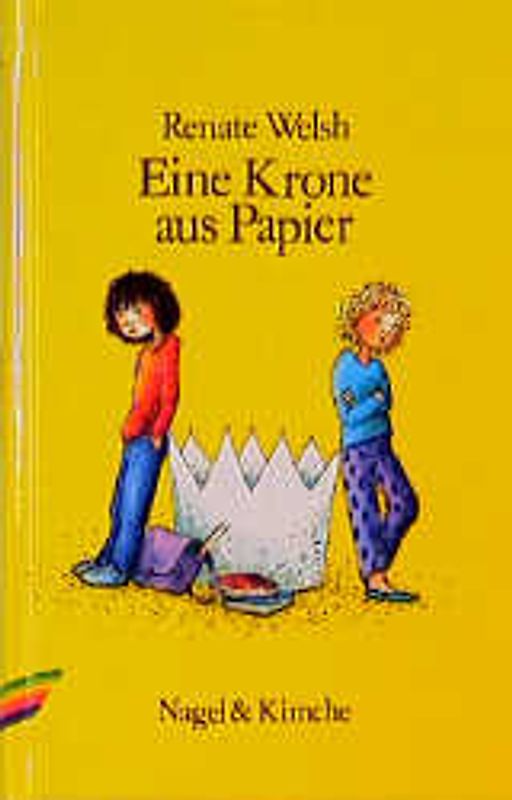Eine Krone aus Papier