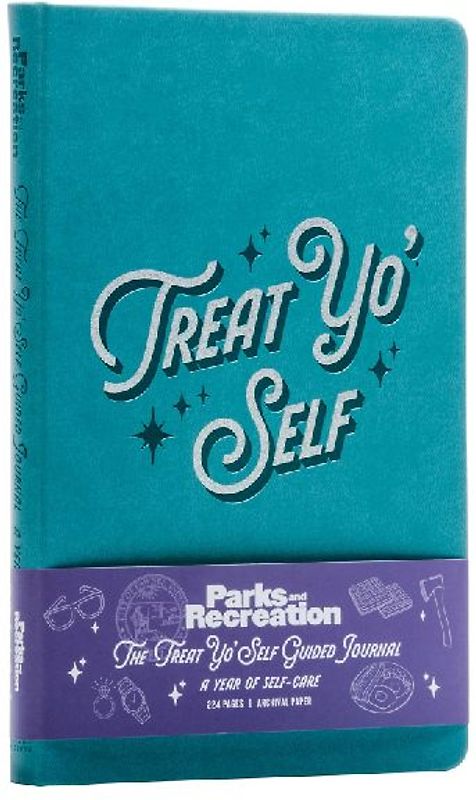 Parks and Recreation: The Treat Yo' Self Guided Journal