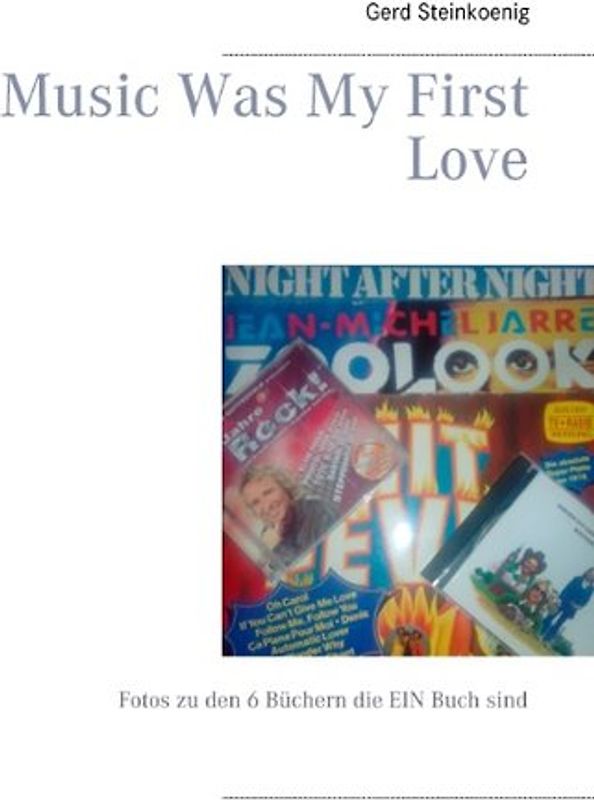 Music Was My First Love