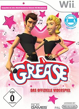 Grease Nintendo Wii
