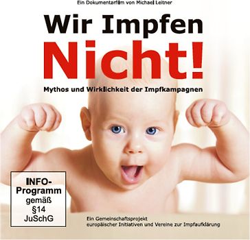 Wir impfen nicht - Leitner, Michael DVD