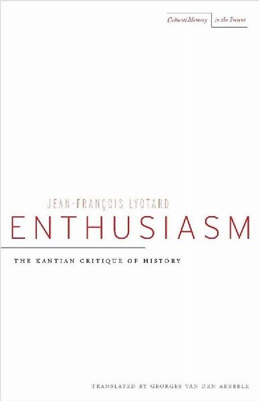Enthusiasm