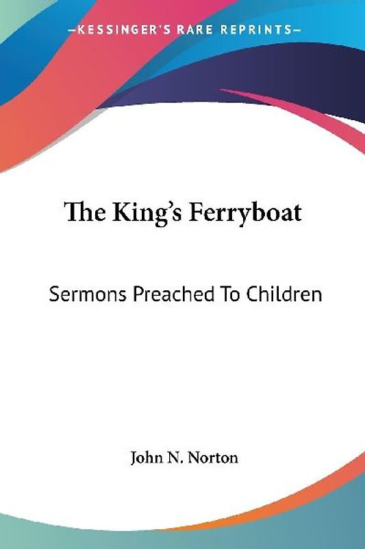 The King's Ferryboat