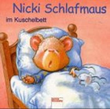 Nicki Schlafmaus im Kuschelbett