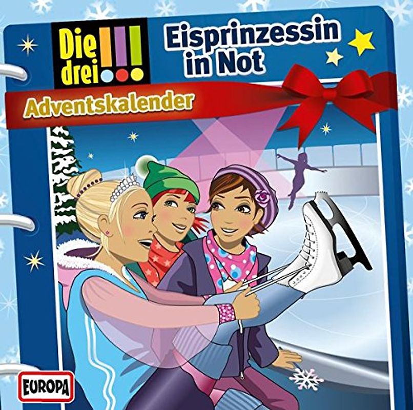 Die Drei !!! - Eisprinzessin in Not