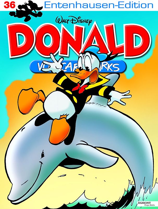 Disney: Entenhausen-Edition-Donald Bd. 36