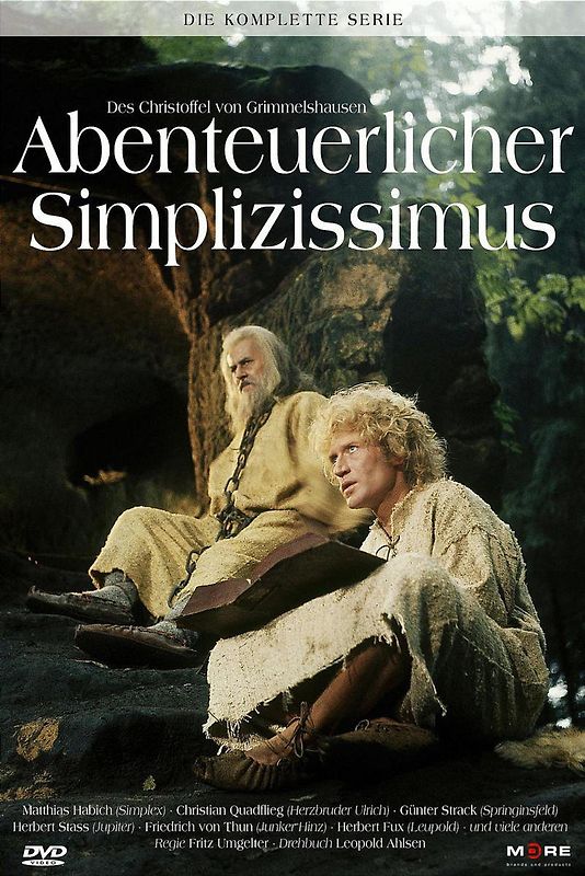 Abenteuerlicher Simplizissimus DVD