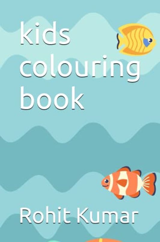 kids colouring book