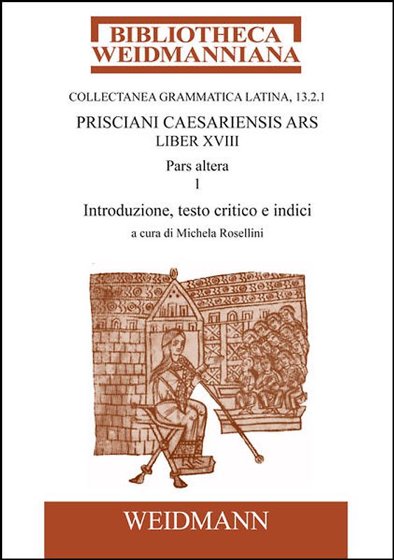 Prisciani Caesariensis Ars, Liber XVIII, Pars altera, 1