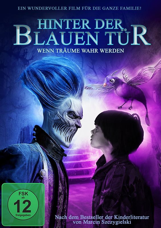 Hinter Der Blauen Tür DVD