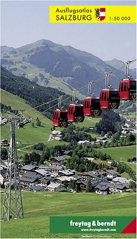 Ausflugsatlas Salzburg. 1:50000