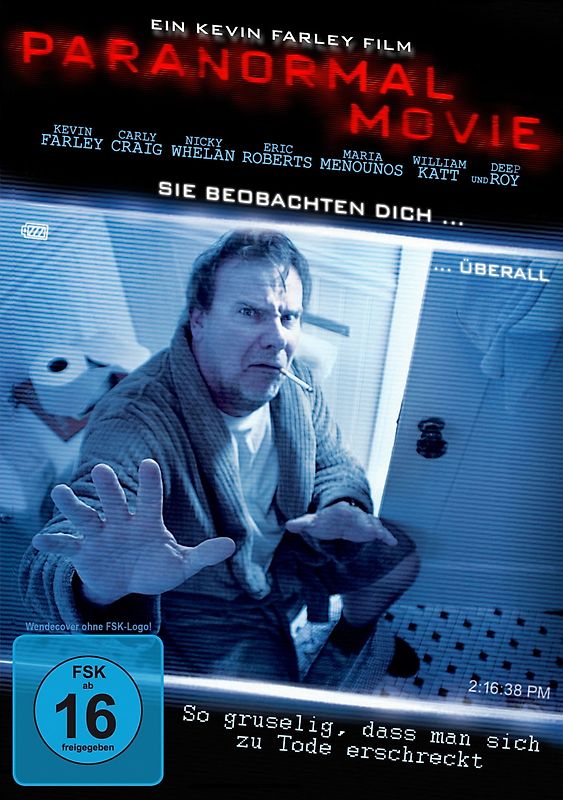 Paranormal Movie DVD