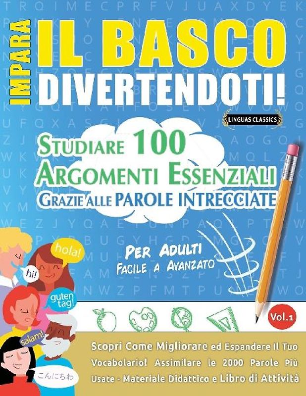 IMPARA IL BASCO DIVERTENDOTI! - PER ADULTI