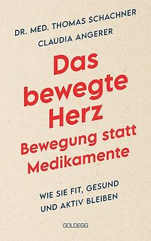 Das bewegte Herz. Bewegung statt Medikamente. Wie Sie fit, gesund und aktiv blei-ben. Sport als Medizin: das Herz stärken und Arthrosen vorbeugen. Einfache Metho-den für mehr körperliches Wohlbefinden.