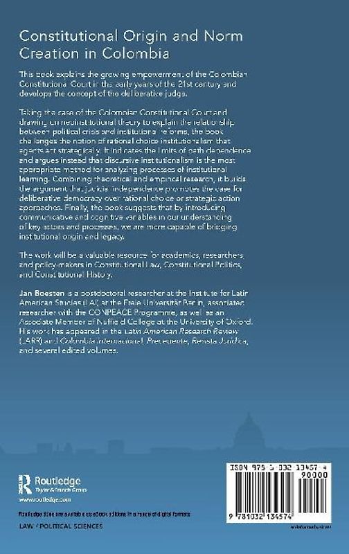 Constitutional Origin and Norm Creation in Colombia