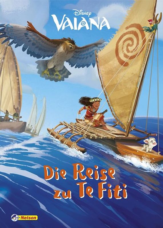 Disney Vaiana: Die Reise zu Te Fiti