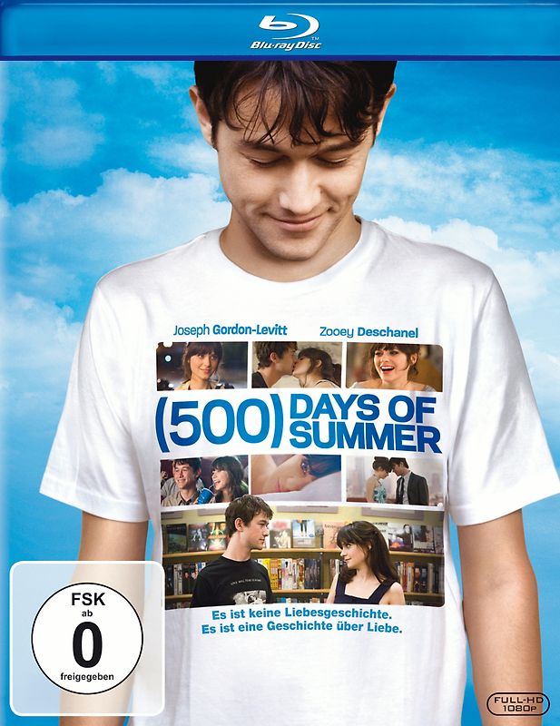 500 Days of Summer Blu-ray Disc