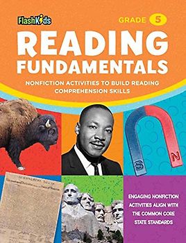 Reading Fundamentals: Grade 5: Nonfiction Activities to Build Reading Comprehension Skills (Flash Kids Fundamentals)