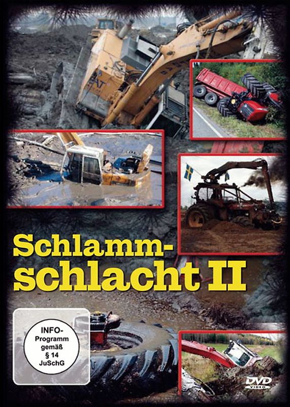 Schlammschlacht - Teil 2 DVD