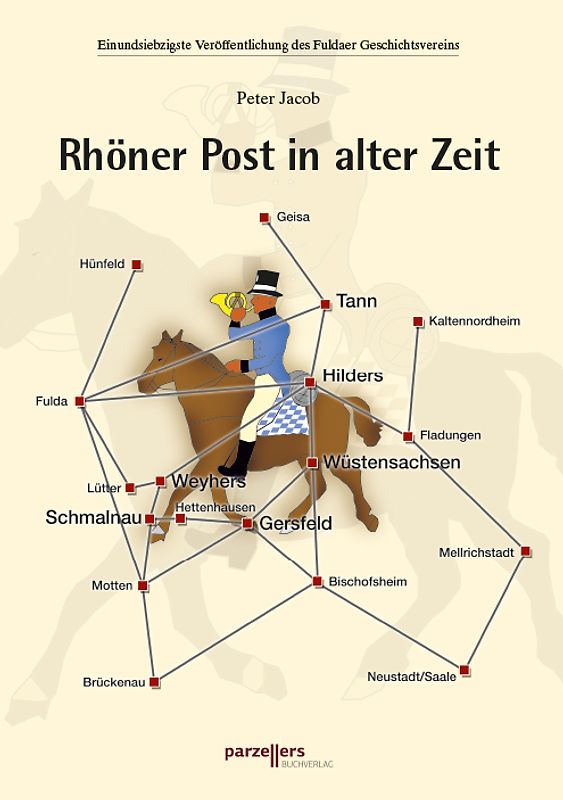 Rhöner Post in alter Zeit