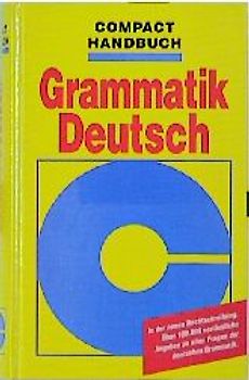 Grammatik Deutsch