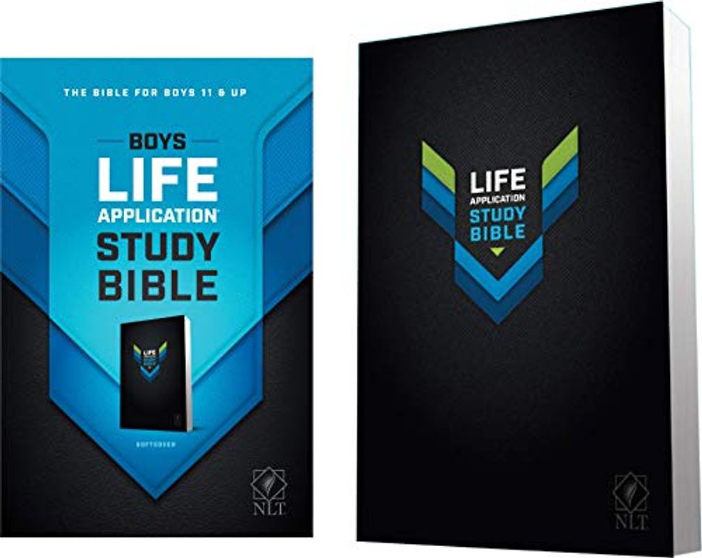 Boys Life Application Study Bible NLT: New Living Translation