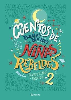 Cuentos de Buenas Noches Para Niñas Rebeldes 2 (Tapa Dura)