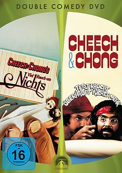 Cheech & Chong - Viel Rauch um nichts / Jetzt raucht überhaupt nichts mehr [2 DVDs] DVD