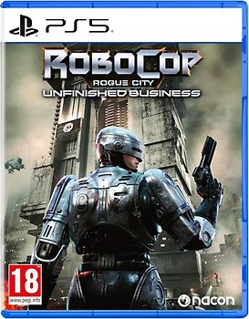RoboCop: Rogue City - Unfinished Business [FR Import] PlayStation 5