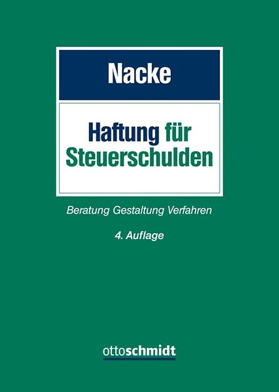 Haftung für Steuerschulden