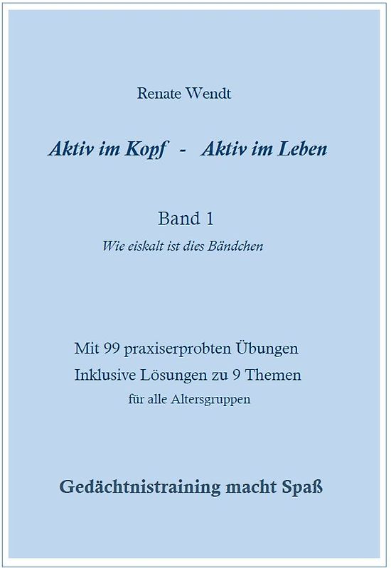 Aktiv im Kopf - Aktiv im Leben