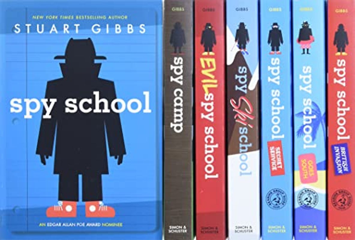 The Spy School vs. Spyder Paperback Collection (Boxed Set)