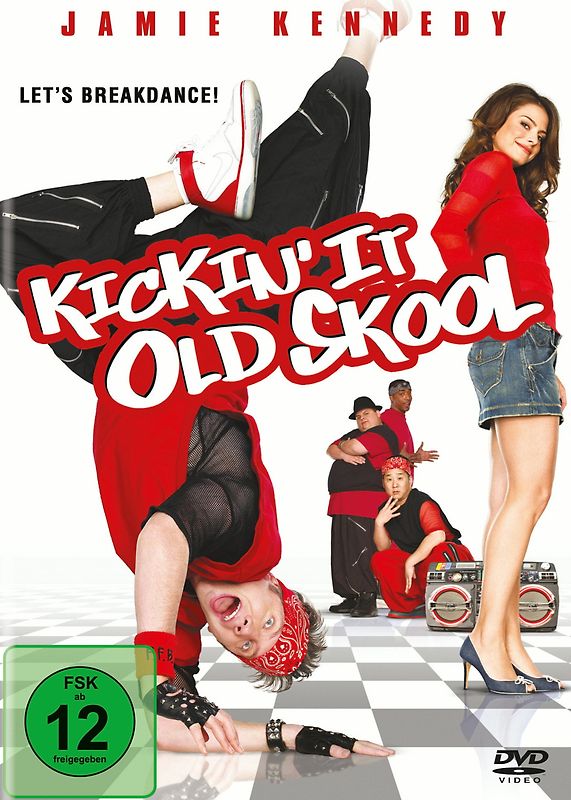 Kickin' It Old Skool DVD
