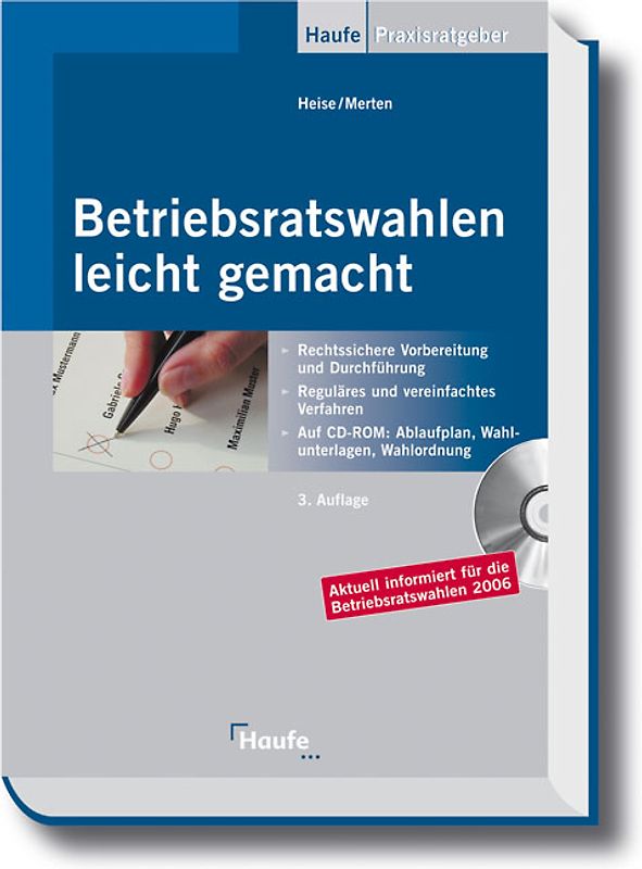 Betriebsratswahlen leicht gemacht