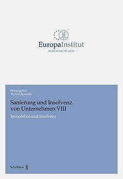 Sanierung und Insolvenz von Unternehmen VIII