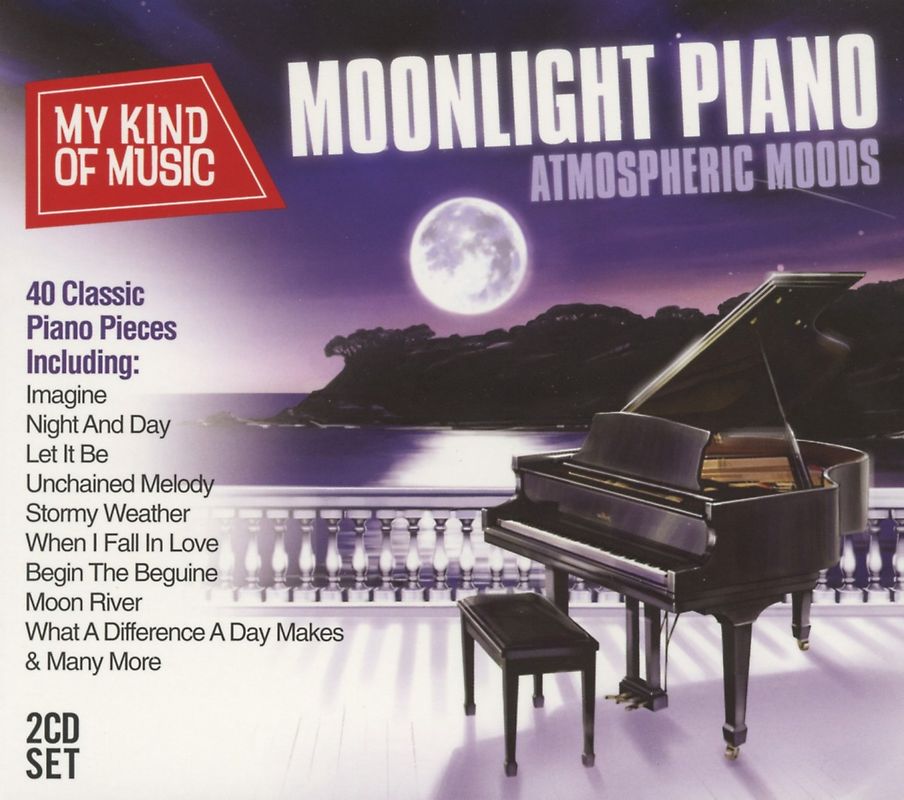 Moonlight Piano-My Kind Of Music