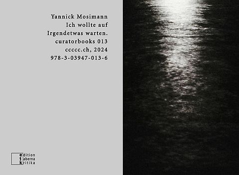 Ich wollte auf Irgendetwas warten.