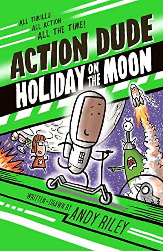 Action Dude Holiday on the Moon