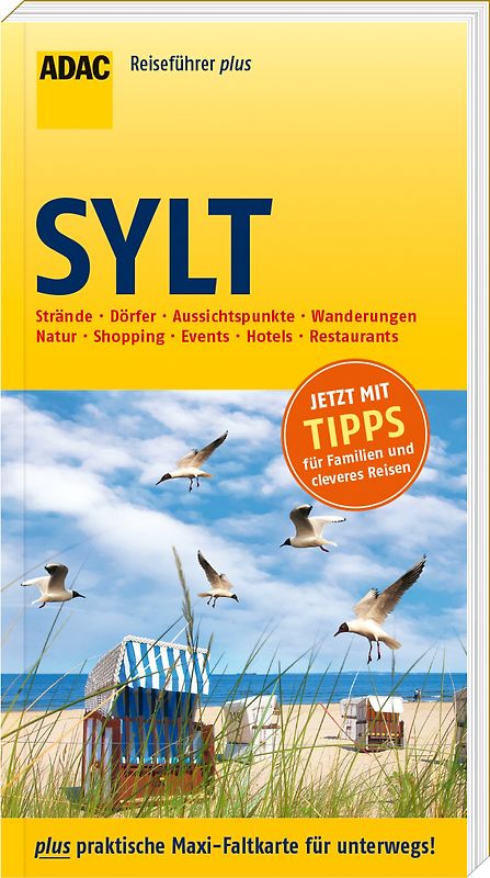 ADAC Reiseführer plus Sylt