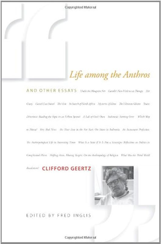 Life Among the Anthros and Other Essays