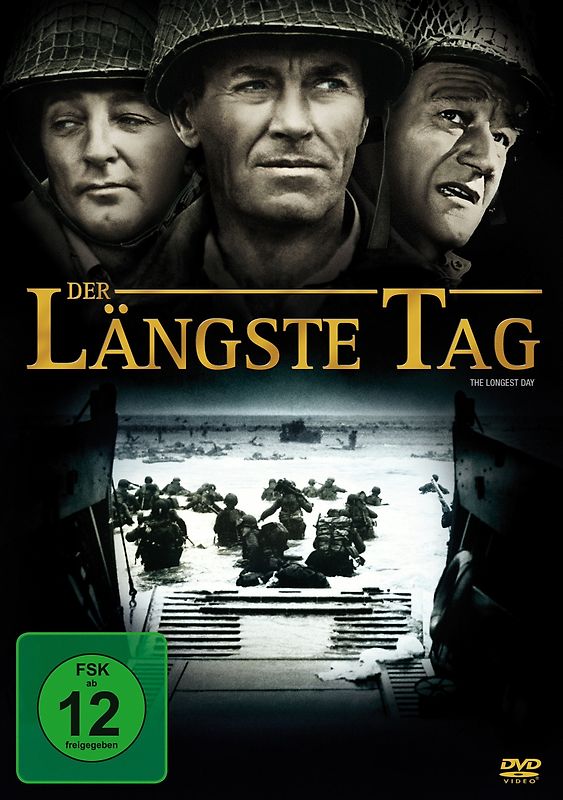 Der längste Tag [Single Disc Hollywood Collection] DVD
