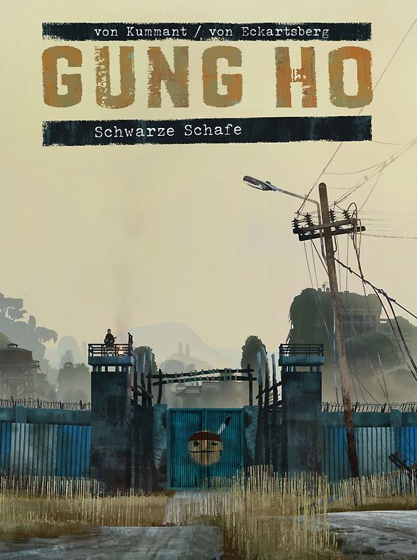 Gung Ho Comicband 1 – Vorzugsausgabe