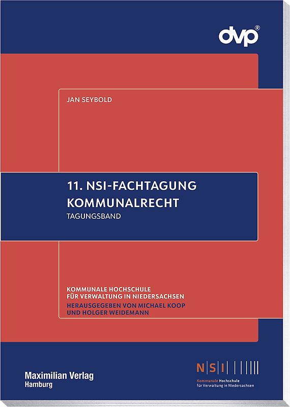 11. NSI-Fachtagung Kommunalrecht