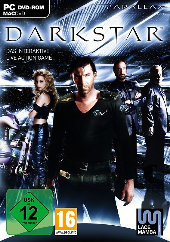 Darkstar PC Spiele
