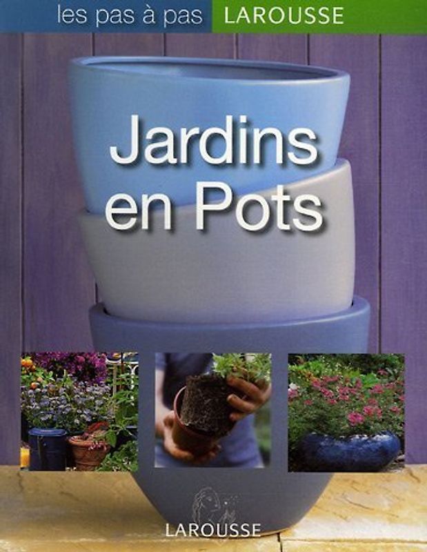 Jardins en Pots - Rosenfeld, Richard