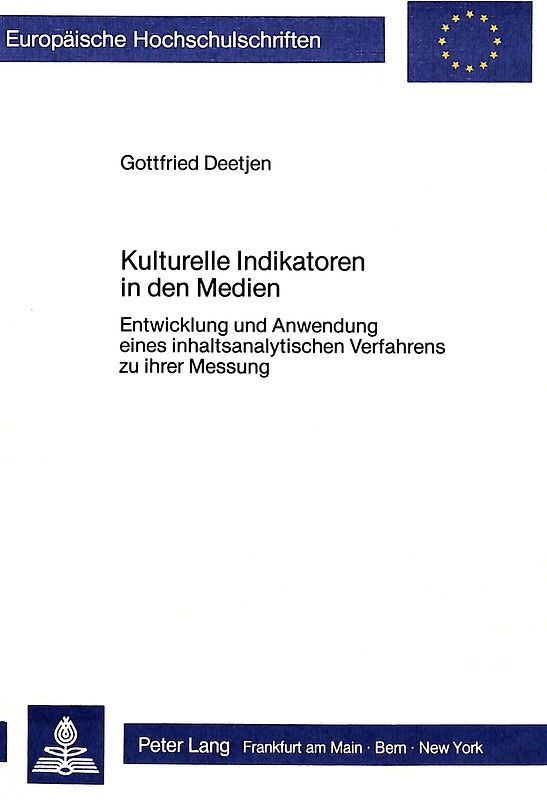 Kulturelle Indikatoren in den Medien