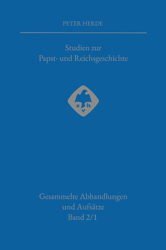 Gesammelte Abhandlungen und Aufsätze