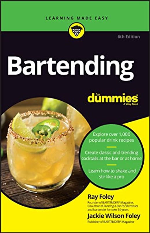 Bartending for Dummies