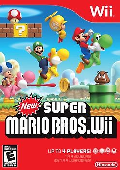New Super Mario Bros. Wii  [Internationale Version] Nintendo Wii